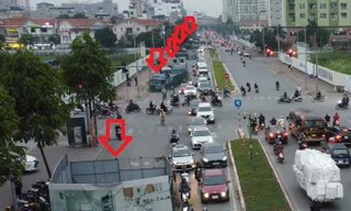 Nhiều công trường dự án giao thông trọng điểm tại Thủ đô vẫn 'đìu hiu' sau Tết 