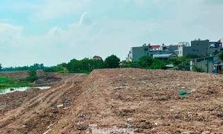 Nhiều đoạn thi công Vành đai 4 'bị tắc' vì vướng mặt bằng