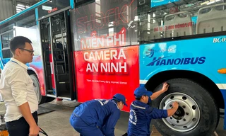 Thi bảo dưỡng, sửa chữa xe buýt giỏi Hà Nội 
