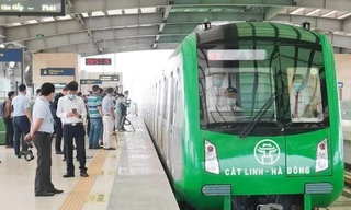 Có 191 lượt tàu vận hành trong ngày đầu tiên.