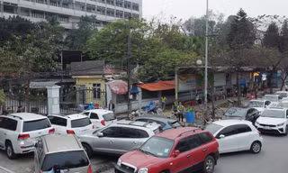 Chín trung tâm đăng kiểm ở Hà Nội được hoạt động trở lại