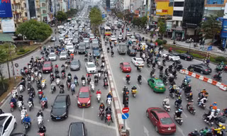 Tổ chức lại giao thông nút giao Trường Chinh - Lê Trọng Tấn