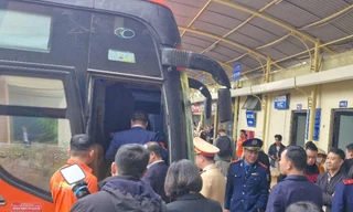 Bến xe Hà Nội lượng khách tăng trên 150% 