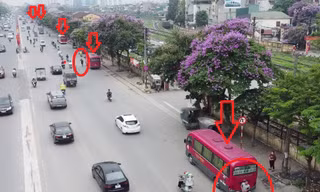 Lập danh sách xe ‘diễu phố’ gửi bến xe và Sở GTVT Hà Nội đình tài, ‘cắt lốt’