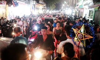 Cấm xe nhiều tuyến đường phục vụ lễ hội Trung thu phố cổ Hà Nội