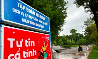 Trạm xe đạp công cộng Hà Nội bỏ hoang đến khi nào?