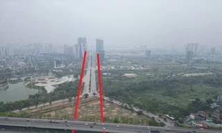 Hà Nội: Rốt ráo khơi thông điểm nghẽn ở dự án trục đại lộ 10 làn xe