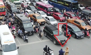 Lắp camera phạt nguội tại nút giao Thanh Xuân từ 18/1