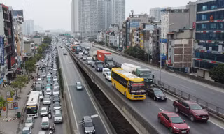 Thực trạng giao thông trên 2 tuyến cao tốc tại TP Hà Nội đang quản lý ra sao?