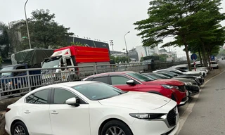 Hà Nội yêu cầu rà soát quy hoạch bãi, điểm đỗ xe trong tháng 8