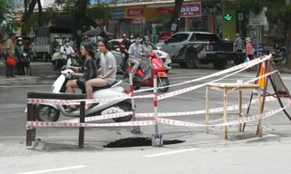 Xác định nguyên nhân hố tử thần trên đường Nguyễn Hữu Thọ