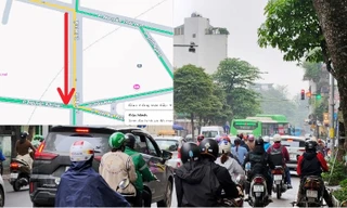 Từ hôm nay, xe đi một chiều đường Lê Duẩn đoạn Nguyễn Thái Học - Nguyễn Khuyến