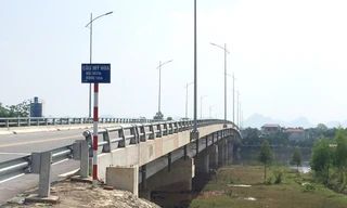 Sau cầu Mỹ Hoa, huyện Mỹ Đức sẽ có thêm cầu Lê Thanh vượt sông Đáy. 