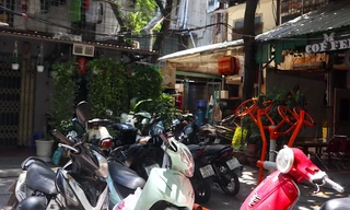 Nhiều lo ngại trong trông giữ xe ở các khu tập thể cũ ở Hà Nội