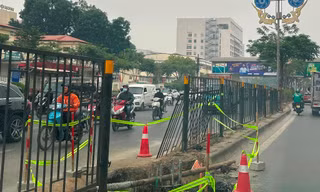 Hà Nội chi 231 tỷ đồng 'tân trang' các tuyến phố dịp cuối năm