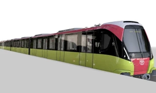 Mẫu đoàn tàu tuyến số 3 được MRB lấy ý kiến người dân