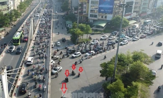 Chi tiết điều chỉnh giao thông nút giao Ngã Tư Sở từ 30/12