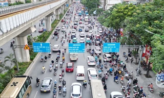 Thực trạng đường Nguyễn Trãi sau 3 năm phân làn 