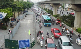 Hà Nội giải quyết được 10 điểm ùn tắc giao thông