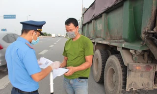 Hà Nội đề nghị không đăng kiểm, không cấp đổi giấy phép lái xe phương tiện không nộp phạt