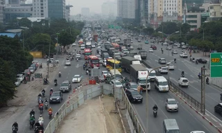 Tận thấy các công trình thi công gây ô nhiễm Hà Nội 