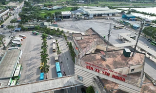 Cảnh đìu hiu tại bến xe hiện đại nhất Thủ đô 