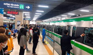 Tàu Cát Linh - Hà Đông hết bảo hành, giao người Việt quản lý 