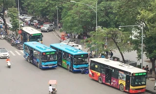 Giảm 15% tần suất xe buýt Hà Nội từ ngày 16/3