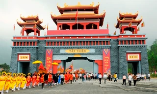 Tây Thiên miền đất tâm linh