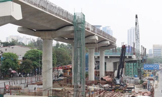Dự án metro Nhổn – ga Hà Nội đang "đói" vốn và có nguy cơ tiếp tục chậm tiến độ