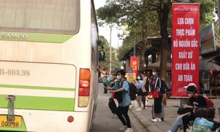 Siết quy định với xe khách, chặn việc đăng ký bến 'cho có'