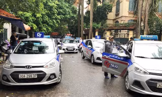 G7 taxi được hy vọng sẽ tạo ra được sự “lột xác” cho taxi truyền thống. Ảnh: T.Đảng 