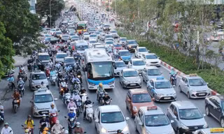 Cuối năm 2021, trình HĐND thành phố Hà Nội đề án thu phí xe vào nội đô.