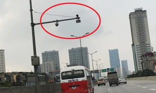 Lắp camera xử phạt nguội trên đường Vành đai 3 trên cao 
