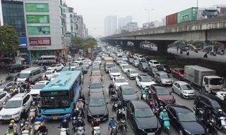 Ùn tắc tại nút Thanh Xuân: Lãnh đạo Sở GTVT có lúng túng trong giải pháp?