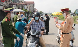 CSGT Hà Nội thông tin về 9 bước nộp phạt qua mạng tại nhà từ ngày mai