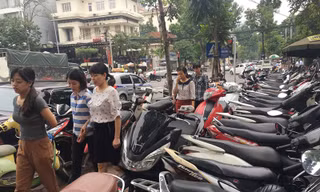 Hà Nội xử lý hơn 1.600 trường hợp vi phạm trật tự vỉa hè