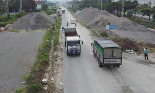 Nhiều dự án giao thông trọng điểm Hà Nội vẫn giải ngân 'bết bát'