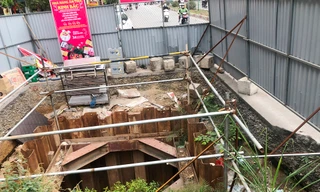 Vụ lô cốt cũ 'đắp chiếu' ở Hà Nội: Đơn vị thi công hai lần bị xử phạt