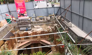 Vụ lô cốt cũ 'đắp chiếu' ở Hà Nội: Đơn vị thi công hai lần bị xử phạt