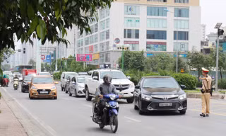 Cấm xe trên nhiều tuyến phố Hà Nội để tổ chức Lễ hội ánh sáng Tết Nguyên đán