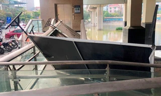 Cận cảnh nhiều hạng mục tuyến đường sắt Cát Linh - Hà Đông nhếch nhác