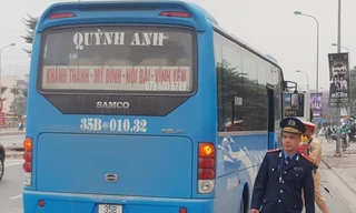 Thanh tra và Công an giao thông Hà Nội sẽ vào tận bến xe để kiểm tra ma túy đối với lái, phụ xe.