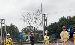 Đóng cao tốc Pháp Vân - Ninh Bình vì ùn tắc kéo dài