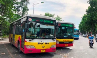 Ba đơn vị vận tải được lựa chọn vận hành 5 tuyến buýt của Cty Bắc Hà