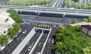 Đề xuất xây dựng hai hầm chui qua đường Vành đai 3 trị giá 2.000 tỷ đồng