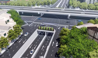Đề xuất xây dựng hai hầm chui qua đường Vành đai 3 trị giá 2.000 tỷ đồng