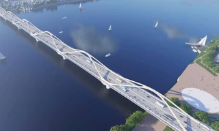 Trưng bày, lấy ý kiến người dân về kiến trúc cầu Trần Hưng Đạo từ 1/3