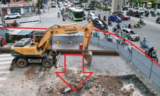 Lý do đường Trần Phú (Hà Đông) thêm ùn tắc