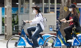 Sau hơn 2 tháng, gần 135 nghìn lượt khách đi xe đạp công cộng Hà Nội